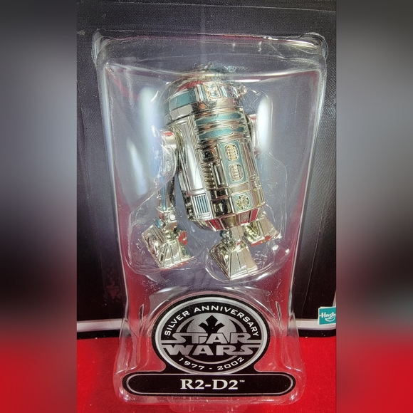 Silver anniversary r2-d2 (nib) 2002 edition - Picture 3 of 5
